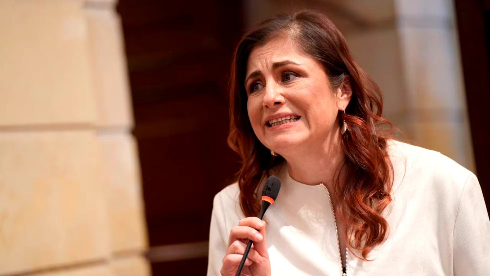 La Defensora del Pueblo, Iris Marín Ortiz.