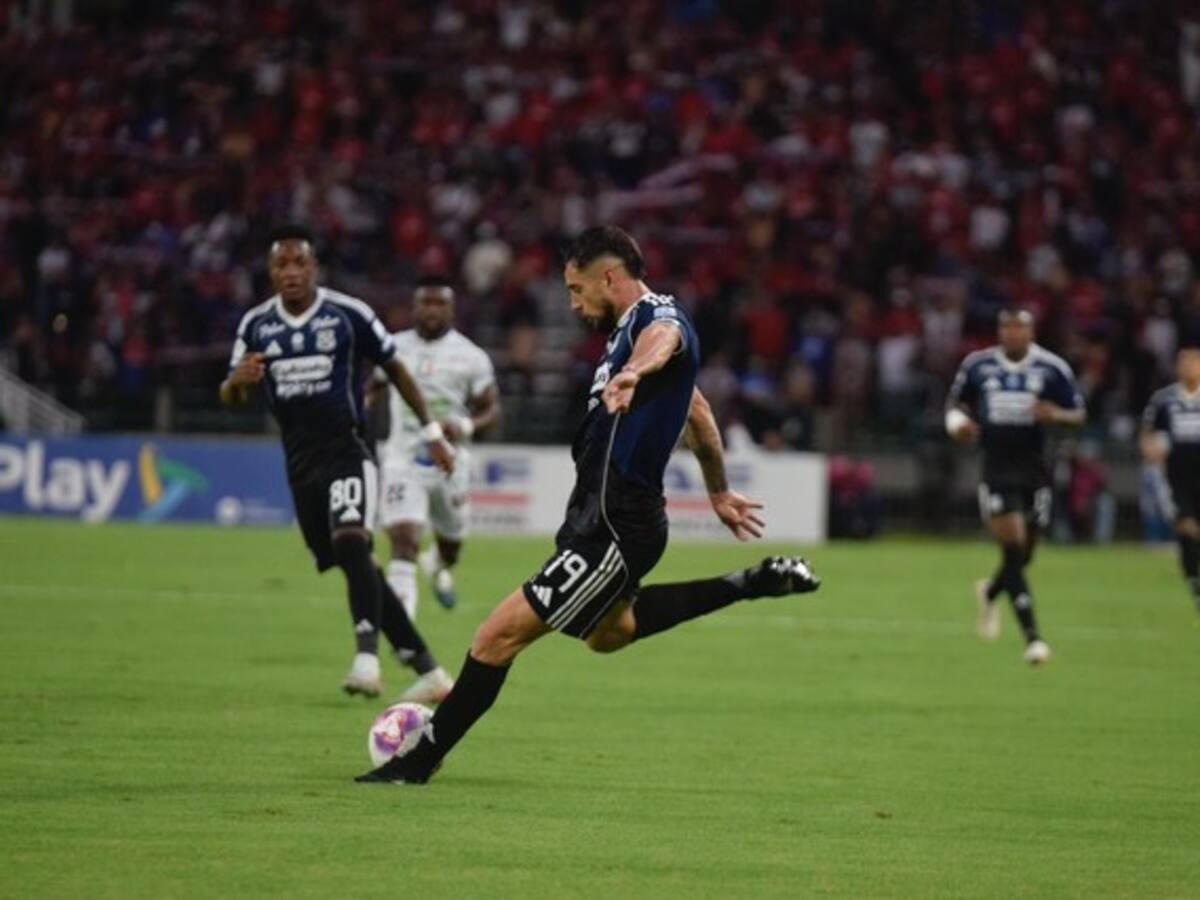 Histórica goleada de Independiente Medellín 5-1 a Once Caldas en la Liga Colombiana