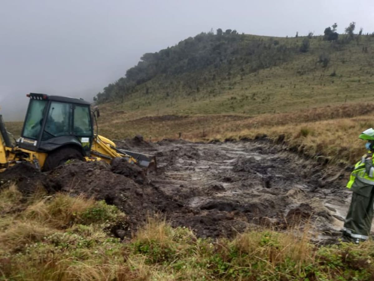 En el Parque Nacional de Los Nevados capturan a un hombre por ecocidio