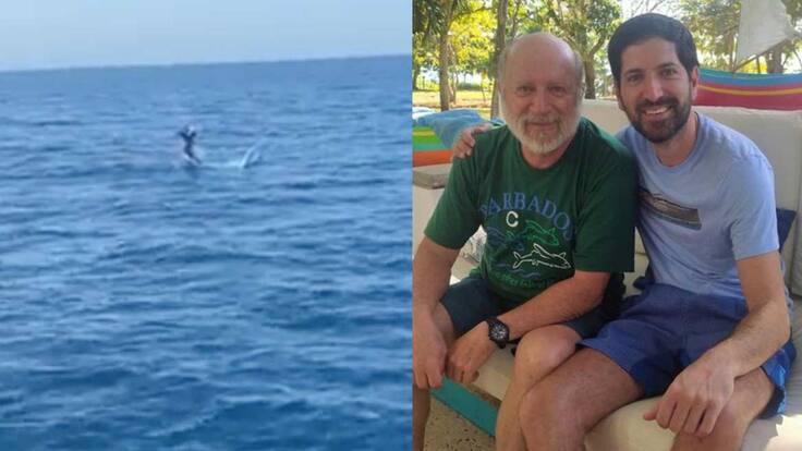 Relato de un náufrago: hombre fue rescatado por las aguas de Cartagena