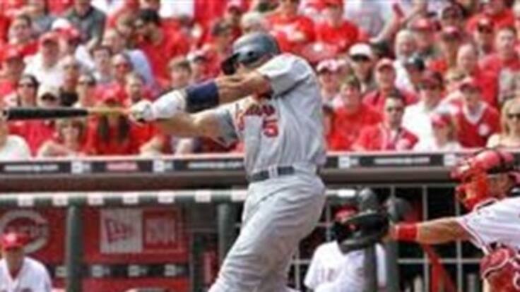 Cardenales ganan primer partido de la Serie Mundial del béisbol