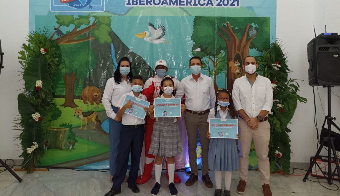Esta es una campaña de sensibilización que alcanza a niños de colegios de diferentes países para concientizarlos sobre temáticas ambientales