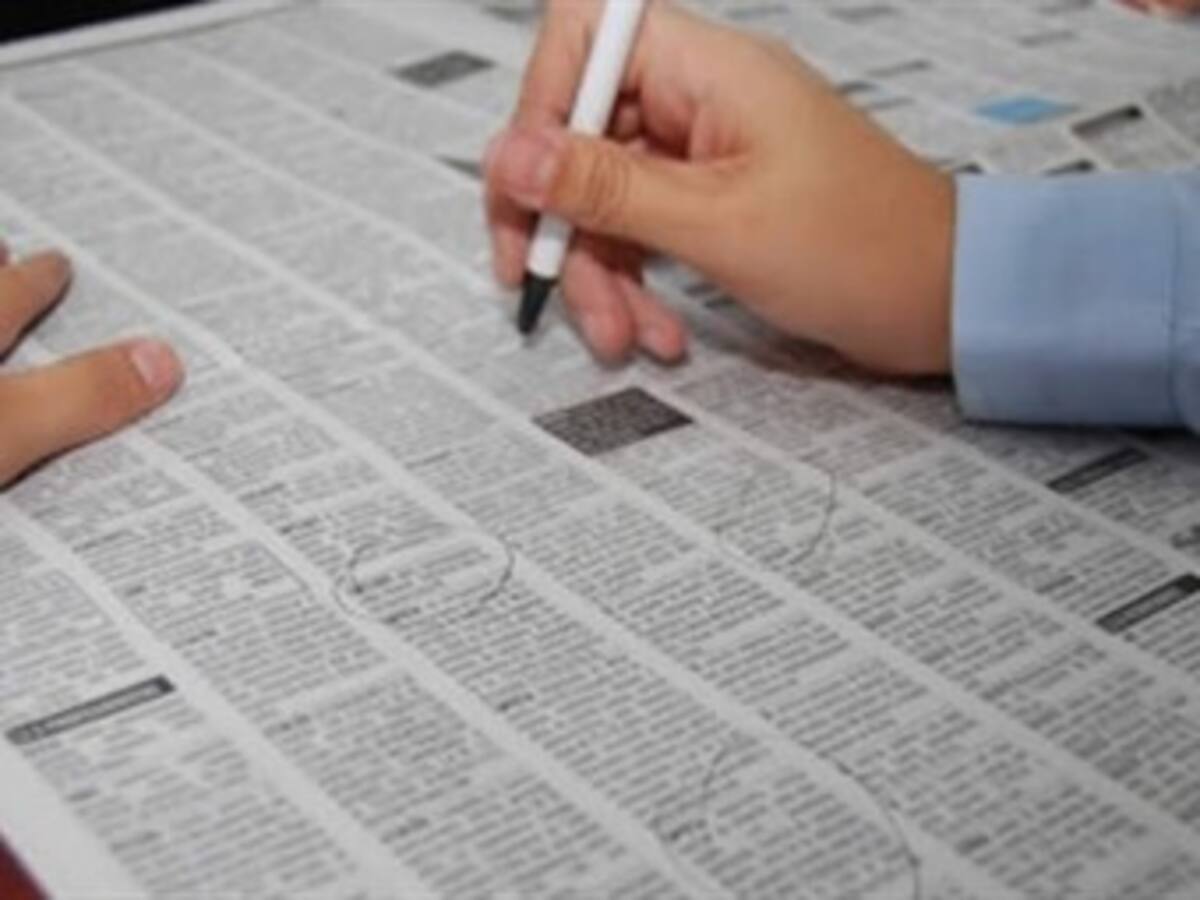 Colombia regresó a un digito de desempleo. Se ubicó en 9.7 % en el mes de agosto