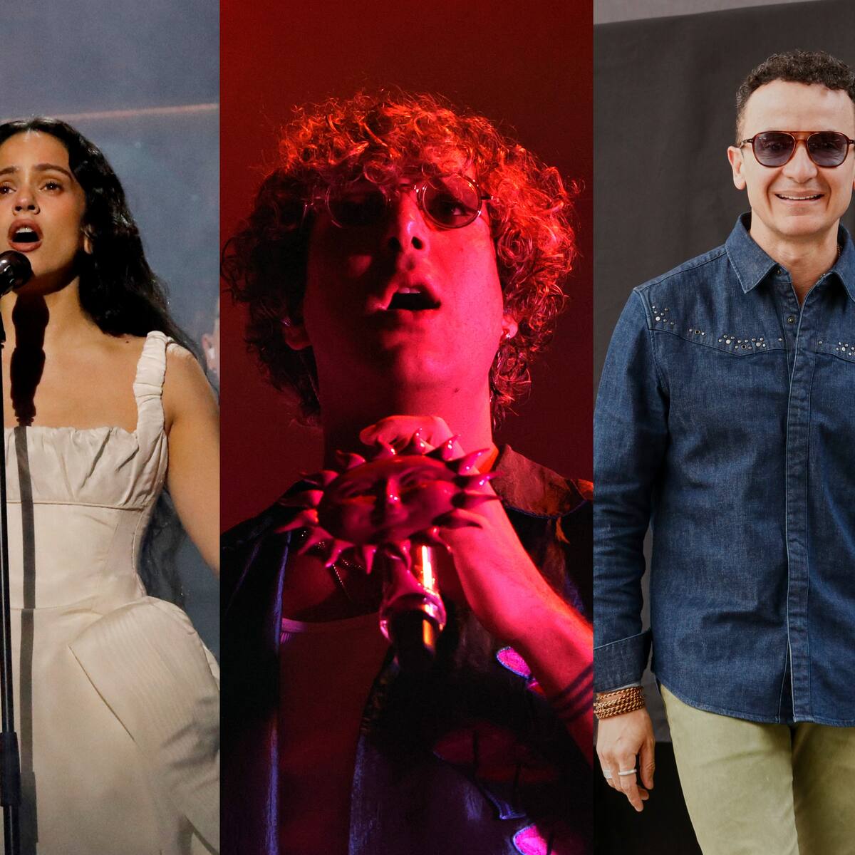 Rosalía, Fonseca y Rawayana figuran entre los favoritos al Álbum del Año en los Latin Grammy 2026
