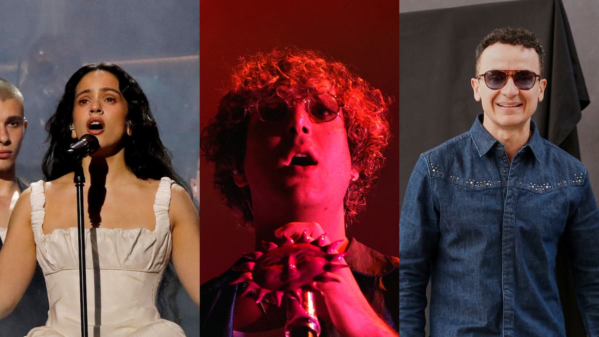 Rosalía, Fonseca y Rawayana figuran entre los favoritos al Álbum del Año en los Latin Grammy 2026