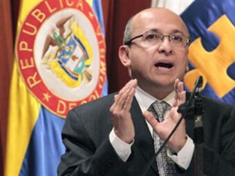 Fiscal general de la Nación, Eduardo Montealegre. Foto: El Tiempo.