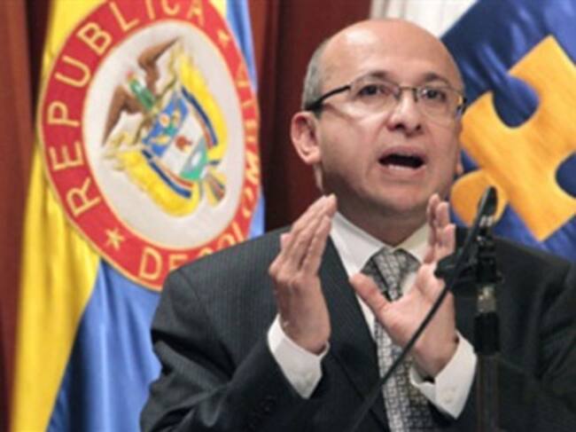 Fiscal general de la Nación, Eduardo Montealegre. Foto: El Tiempo.