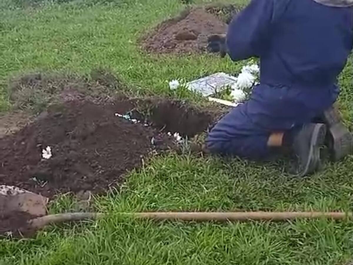 Habló la otra familia afectada por entierro de dos bebés en un mismo ataúd en el Quindío