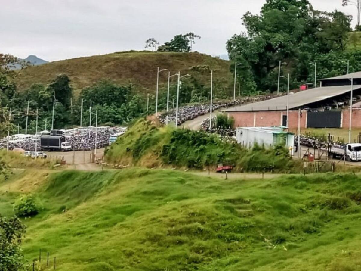 Secretaría de Movilidad pide que se reclamen los vehículos de los patios