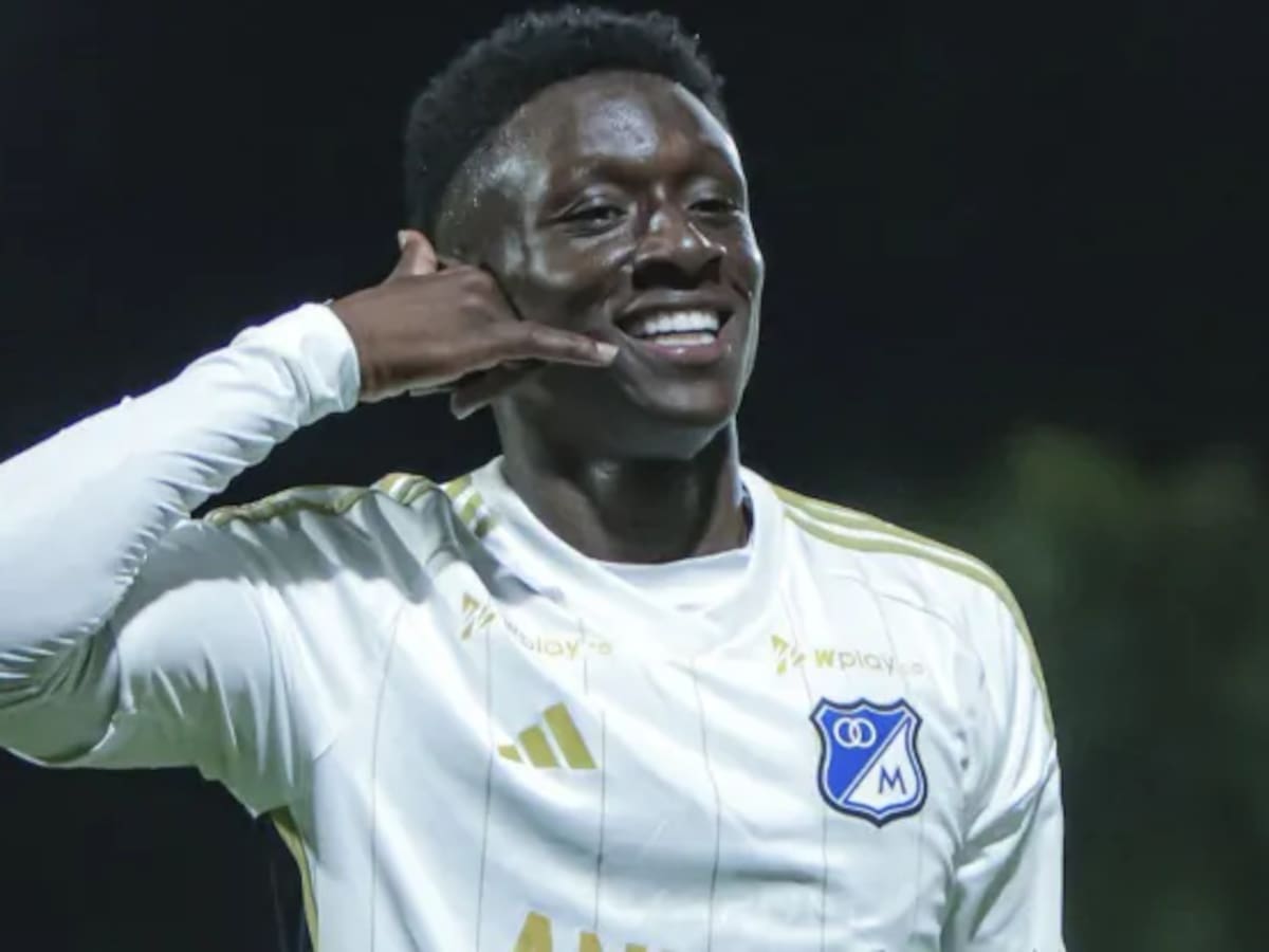 Jhon Emerson Córdoba confirma que saldrá de Millonarios: acá los clubes argentinos que lo buscan