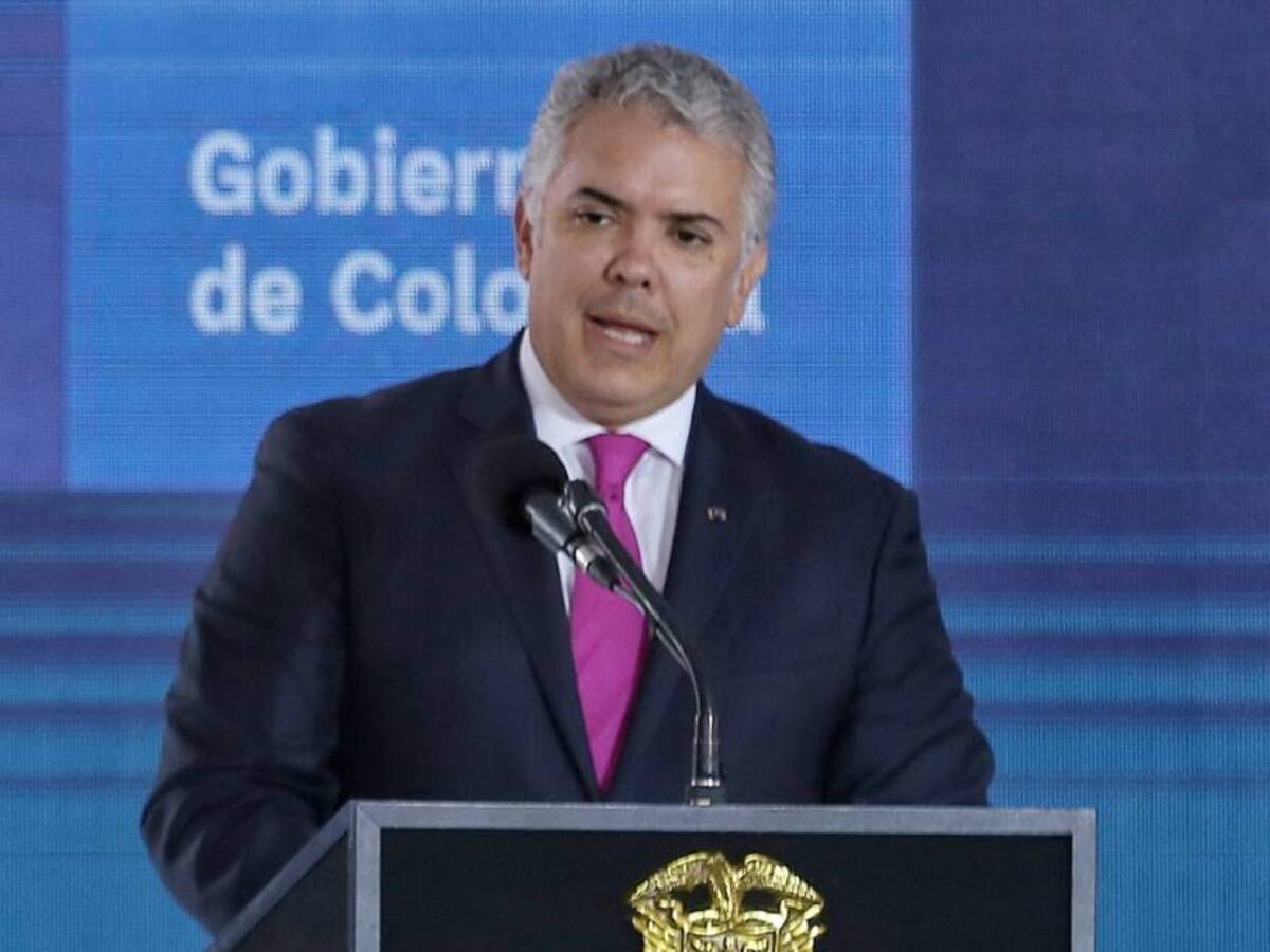 “Declarar el aislamiento y cierre de fronteras fue la decisión más difícil”: Duque