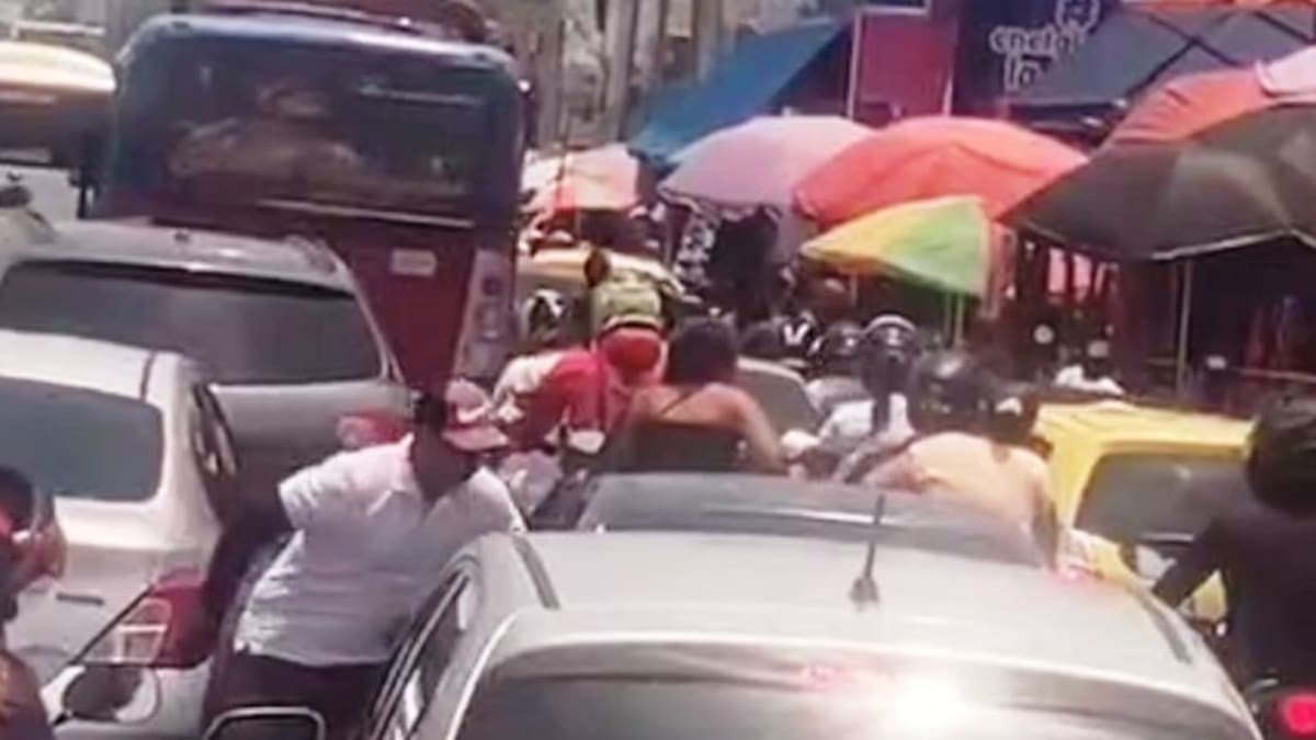 Dos muertos y un herido dejó atraco a local comercial en mercado de Cartagena