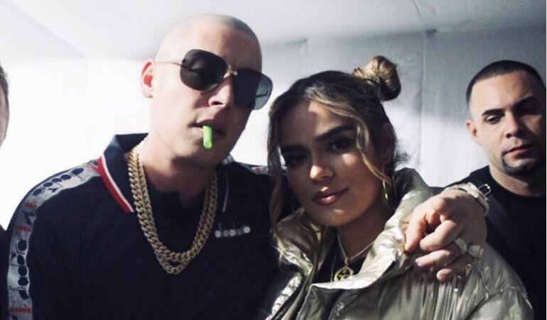 Cosculluela y Karol G