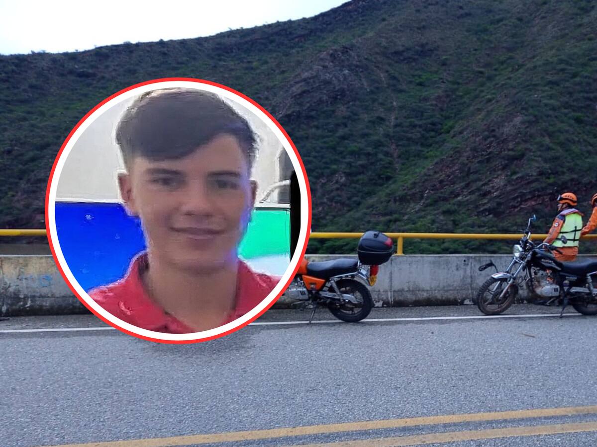 Joven desaparecido en las últimas horas en Zapatoca, fue encontrado sin vida