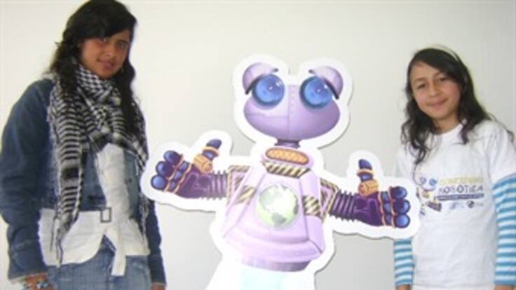 Los niños también hacen parte de la innovación a través de la robótica