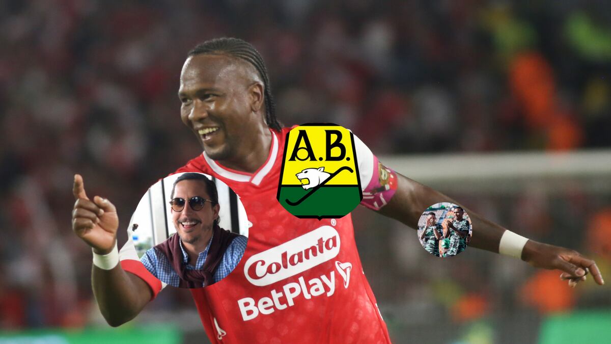 Hugo Rodallega y Juanpis González / Getty Images