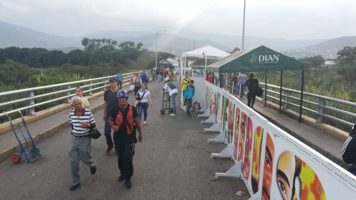 La jornada violenta en el Táchira redujo el ingreso de los extranjeros al país.