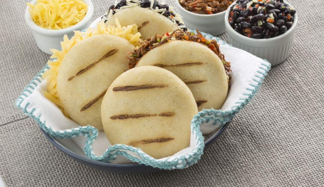 La arepa se puede comer a cualquier hora del día.