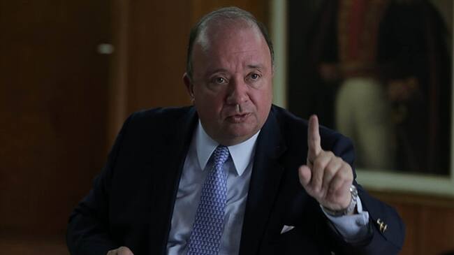 El ministro de Defensa, Luis Carlos Villegas. Foto: Colprensa
