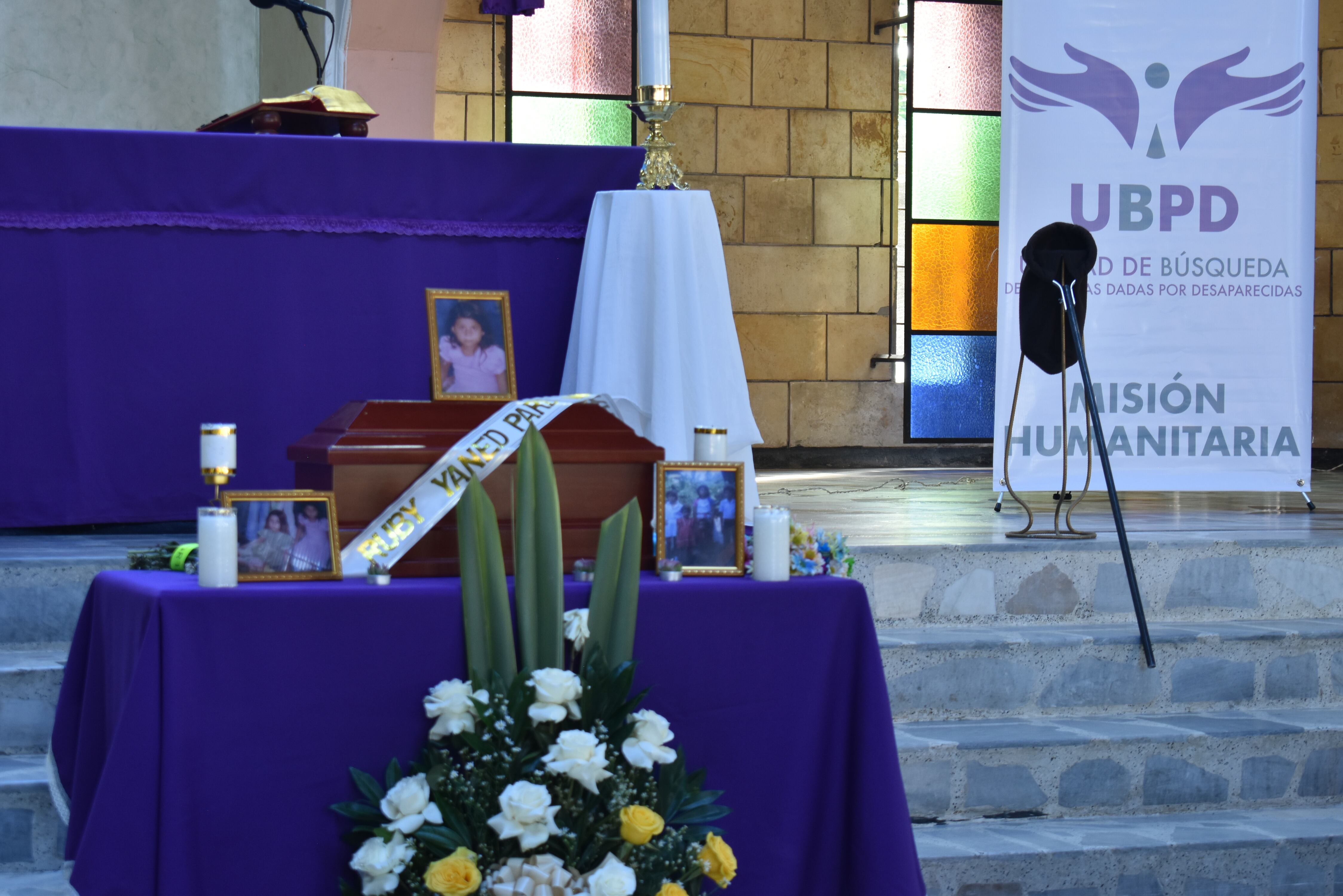 Entrega digna de Ruby Yaned Pardo Morales. Cortesía