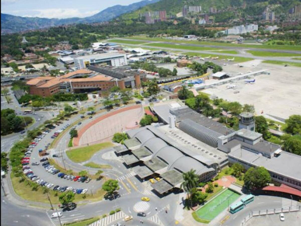 Gobierno Nacional autoriza nueve rutas desde el aeropuerto Olaya Herrera
