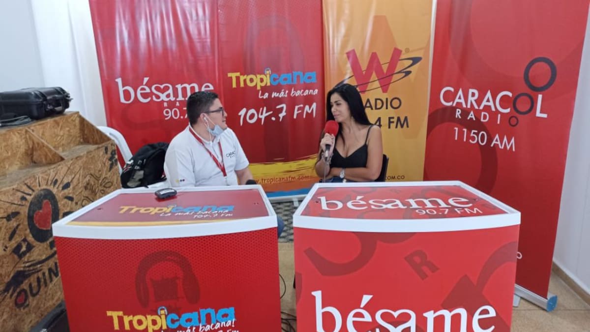 Paula Godoy, presidenta Asociación Artesanos, Quindío