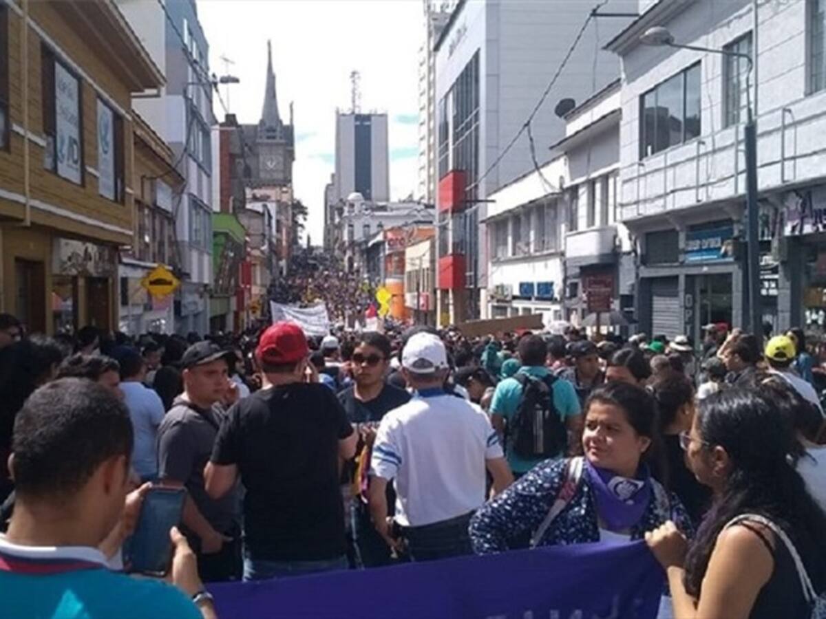 Marchas 18M: organizaciones sindicales en Caldas y las comunidades indígenas confirman participación