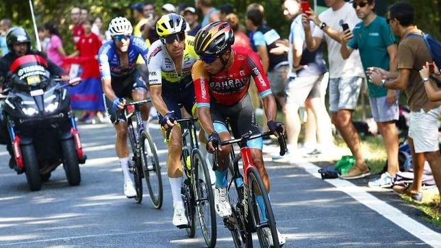 Santiago Buitrago en la Vuelta España / Twitter