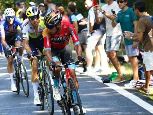 Santiago Buitrago en la Vuelta España / Twitter