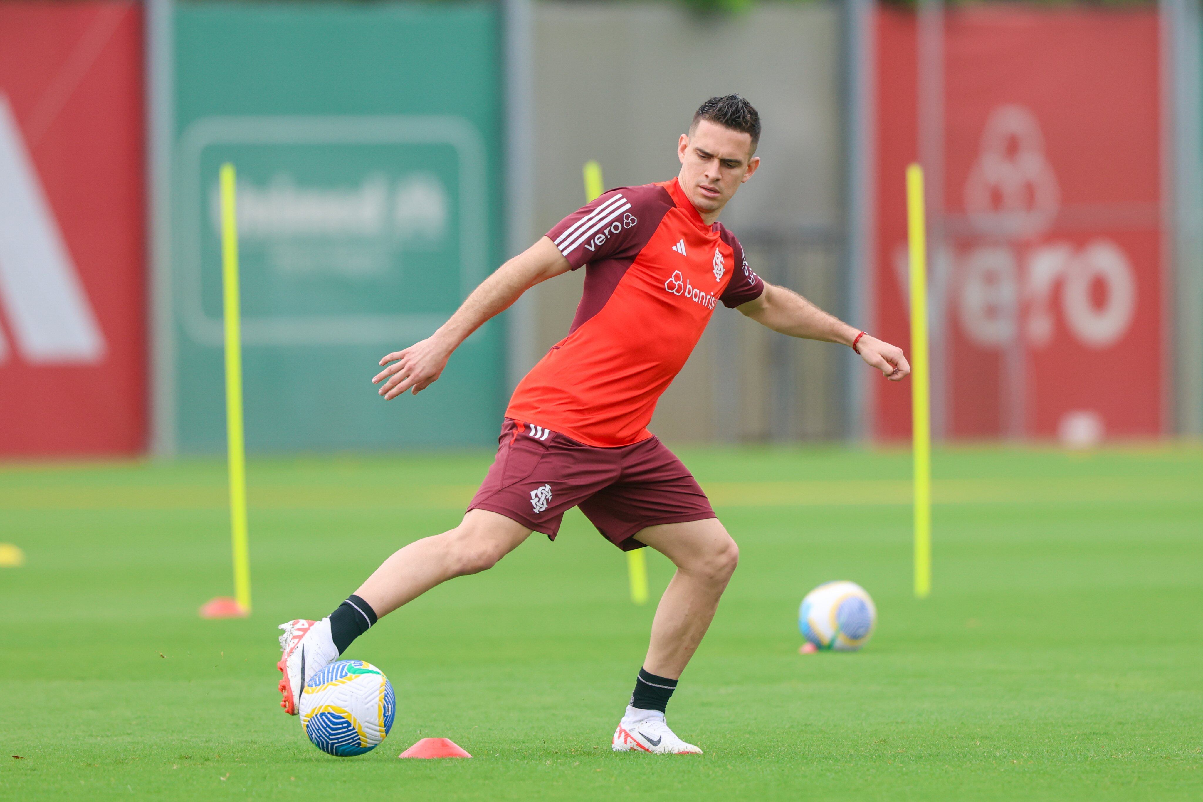 Rafael Santos Borré, jugador de Internacional / @SCInternacional