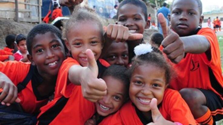 En Familia: el deporte, una opción de vida para los niños y adolescentes