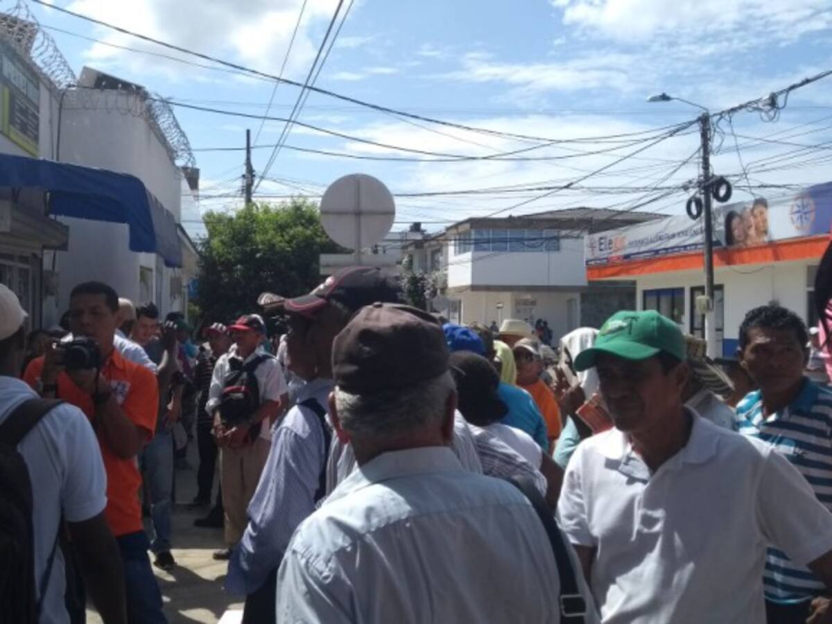 Víctimas del conflicto en Montería exigen agilidad en procesos