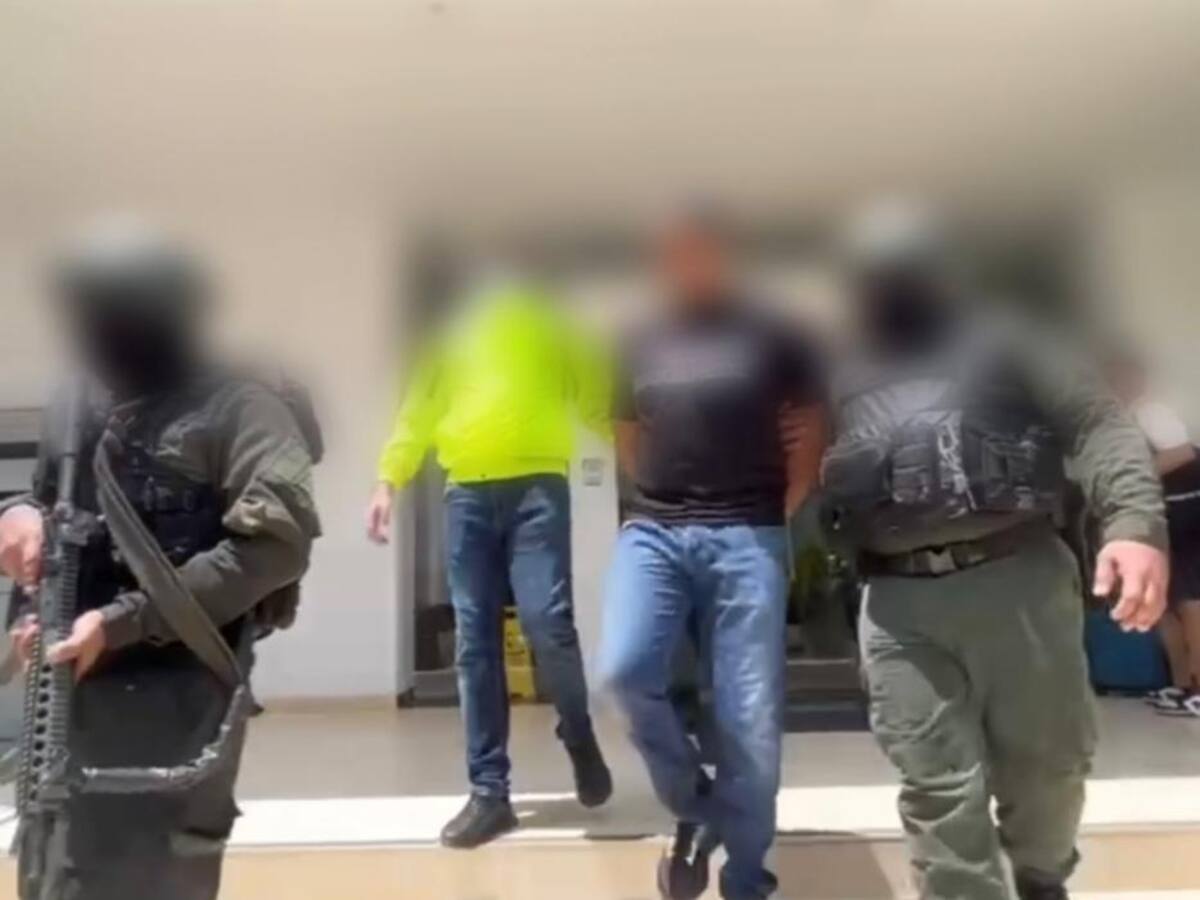 Cayó cabecilla y presunto articulador del narcotráfico del Clan del Golfo en Cartagena