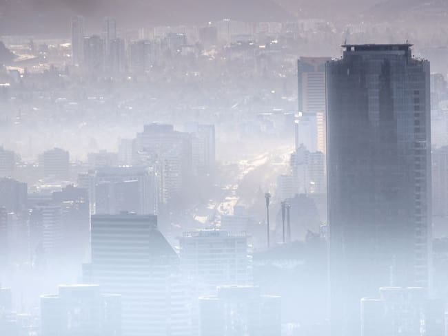 Santiago de Chile amanece con nueva preemergencia por mala calidad del aire