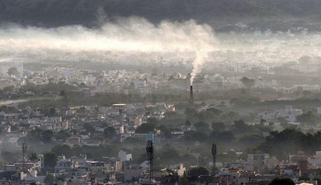 Contaminación en India