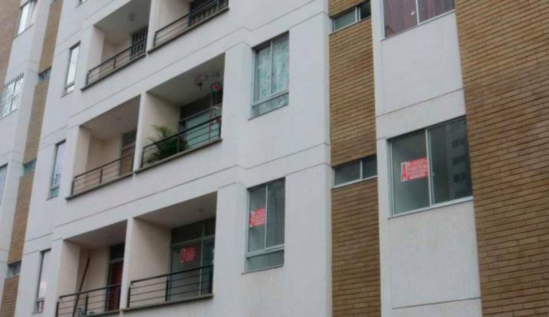 Un menos se cayó de un 4 piso en Bucaramanga 