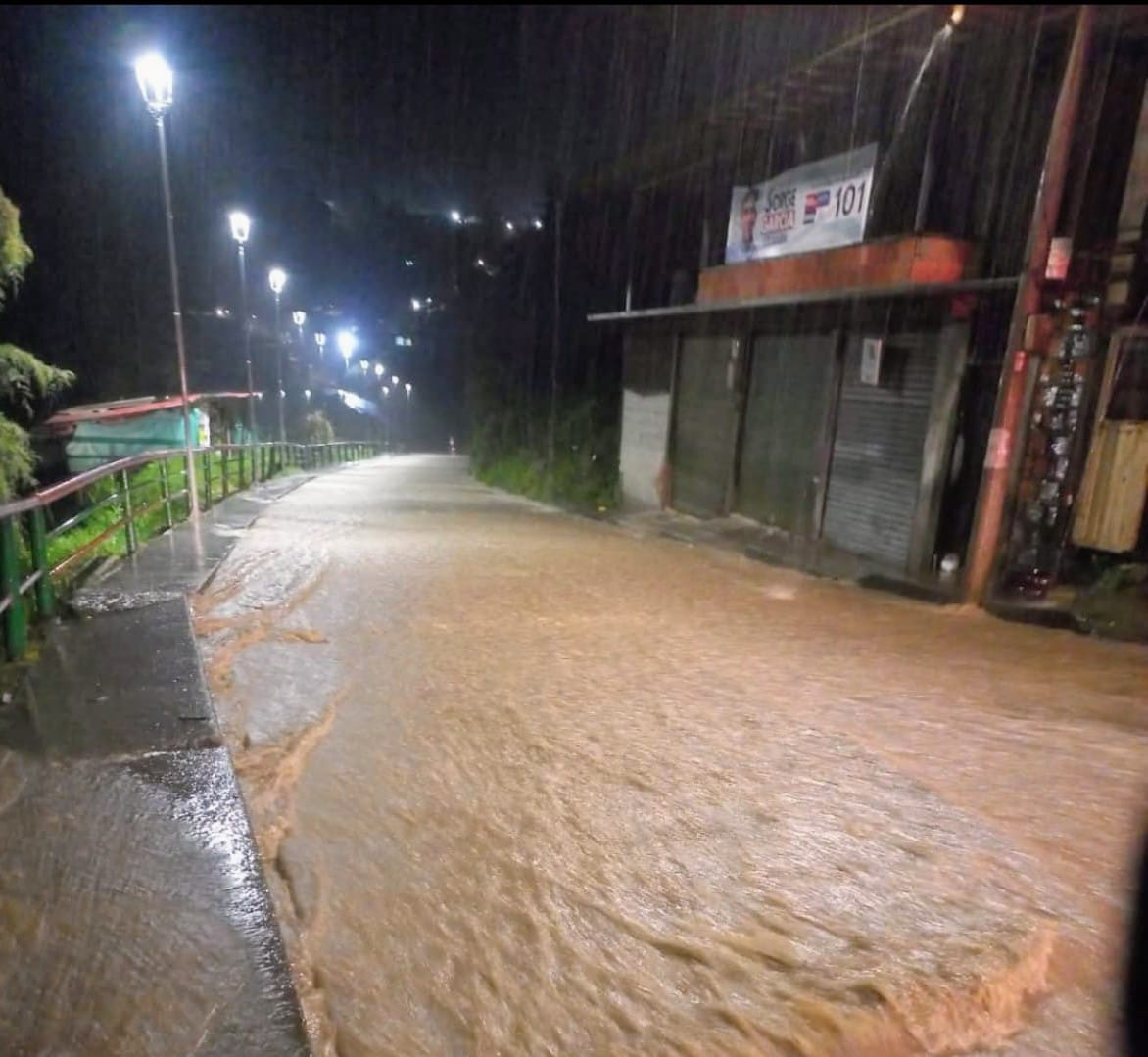 Desbordamiento Río San Pablo - Pensilvania Caldas 