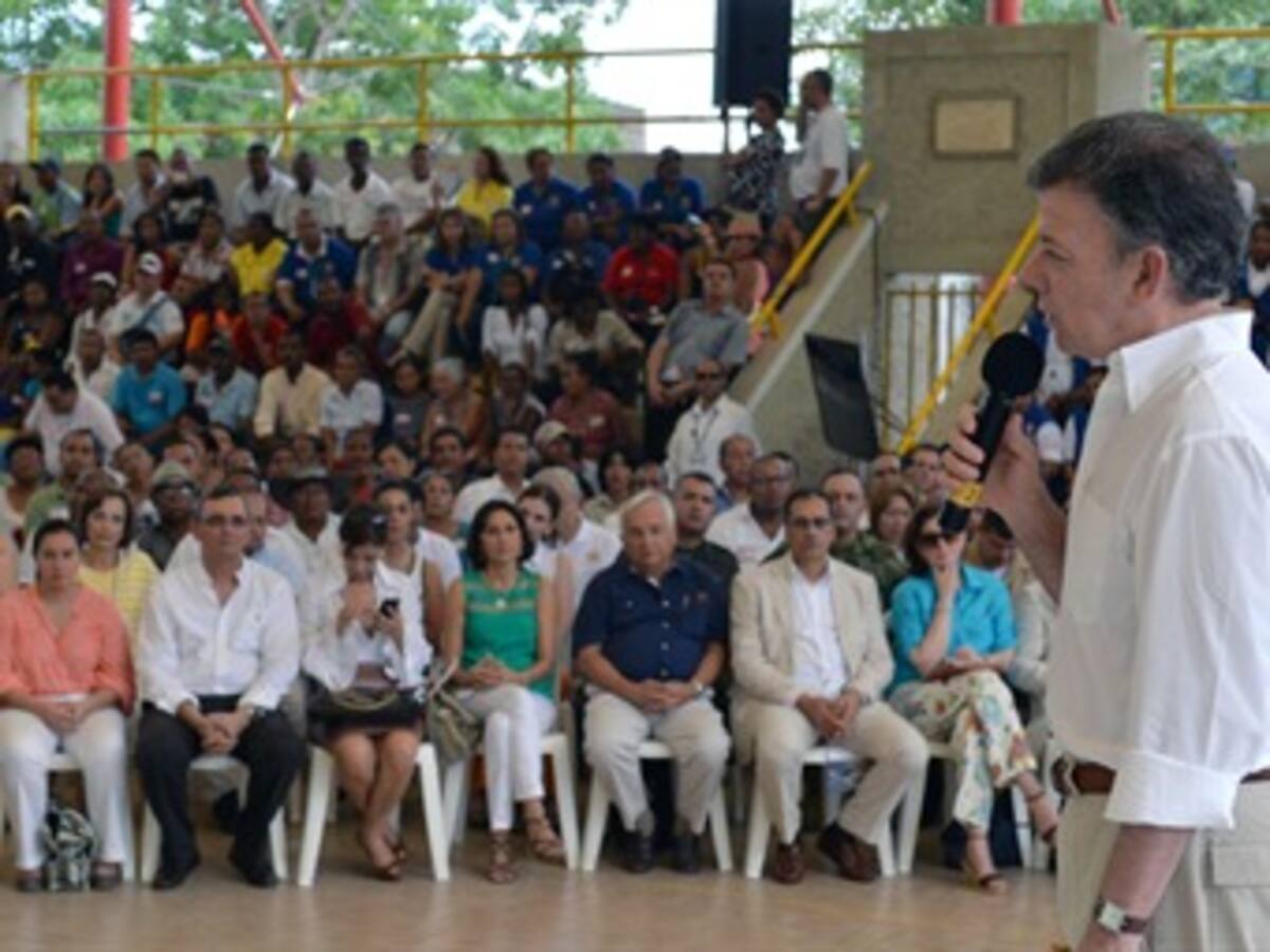 Santos estará en Cumbre de gobernadores en Medellín