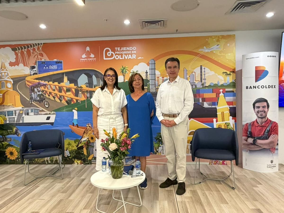 Bancóldex y la Cámara de Comercio lanzan línea de crédito de $2.000 millones para mipymes en Bolívar