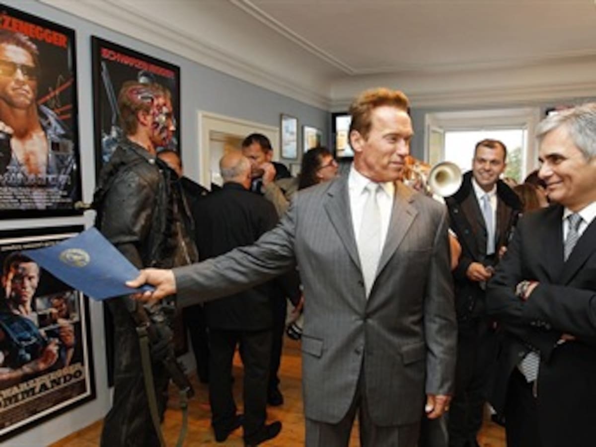 'Arnie' vuelve a sus raíces austríacas para inaugurar el museo sobre su vida