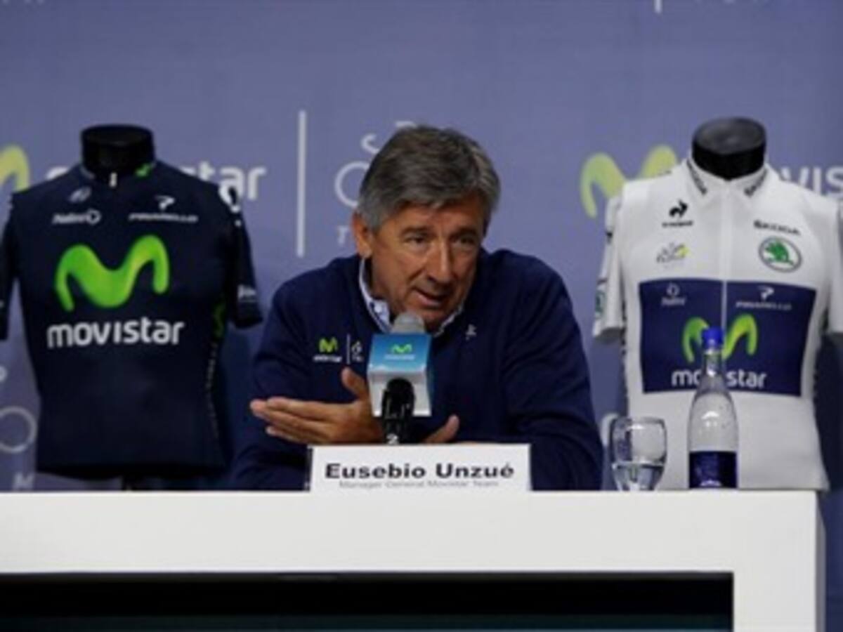 Eusebio Unzué: Quiero estar pendiente del calendario de Nairo Quintana