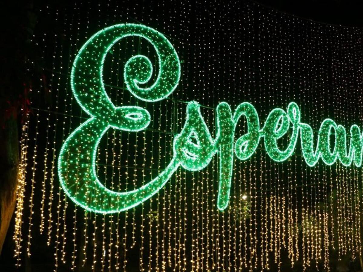 ¡Que la alegría no se apague! Montería encendió la Navidad de Esperanza