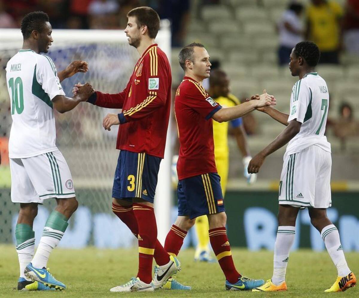 La selección ibérica terminó como la más goleadora en la fase de grupos de la Copa Confederaciones.