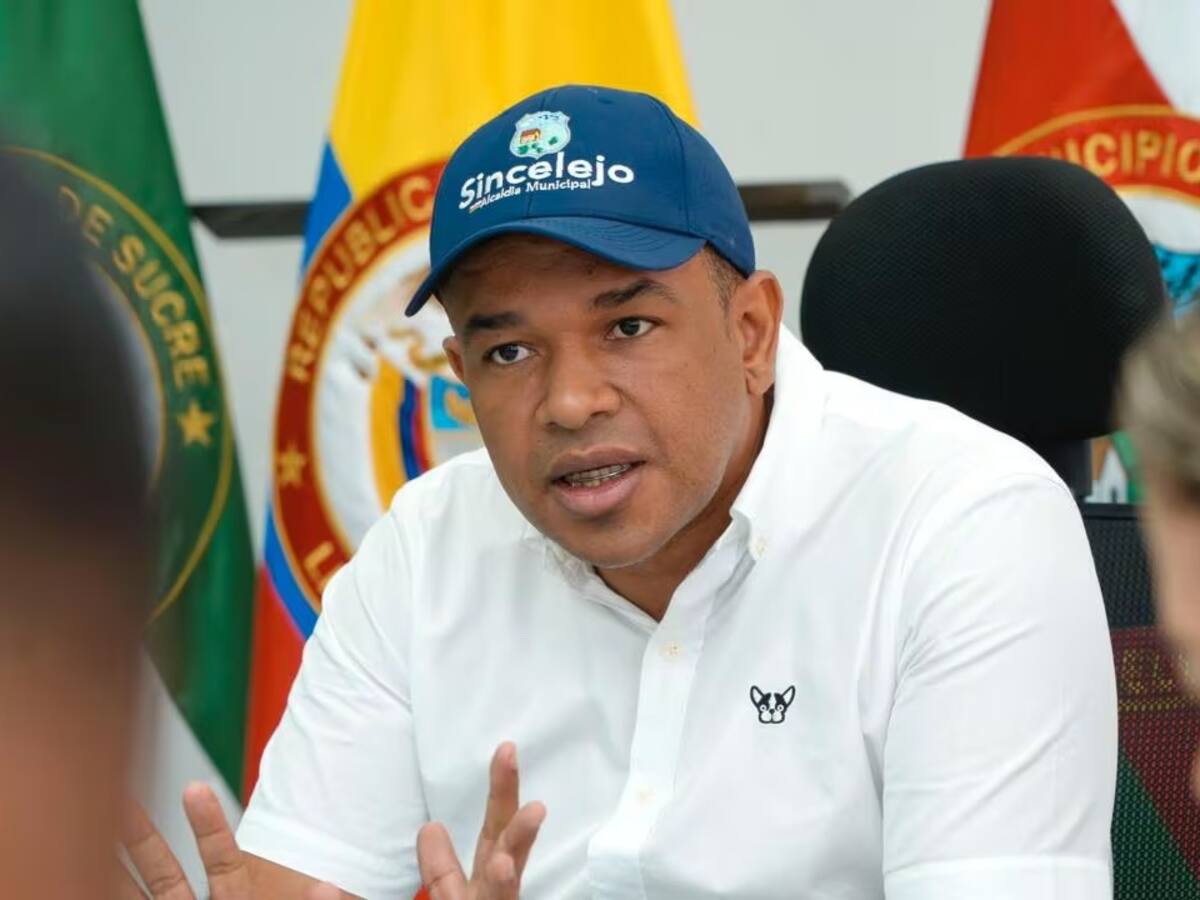 Alcalde de Sincelejo propone reforma constitucional que permita juzgar como adulto a menores de edad