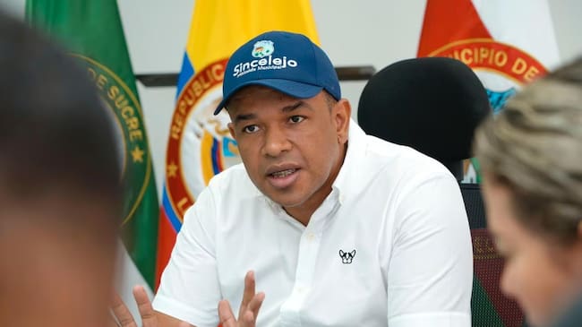 Yahir Acuña | Foto: Alcaldía de Sincelejo