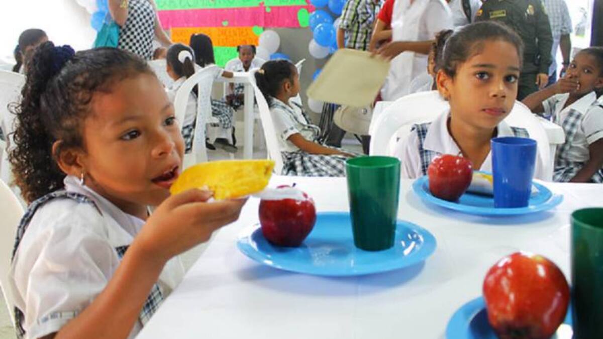 El PAE en el Quindío ya tiene operador, tras 7 meses de problemas
