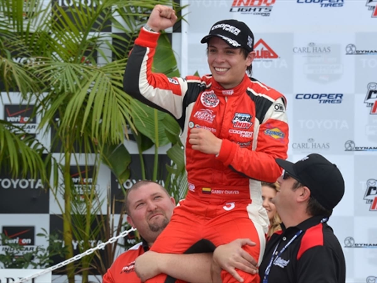 El piloto colombiano Gabby Chaves competirá en la Carrera de las Estrellas