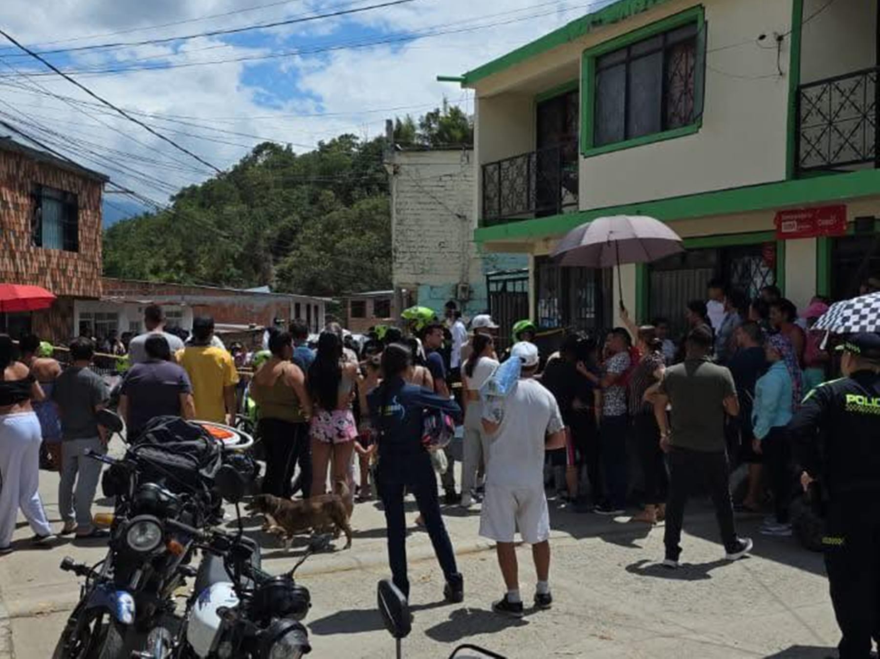 Asesinato en el barrio Cerro Gordo de Ibagué