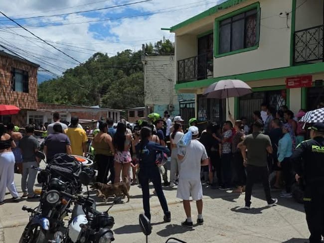 Asesinato en el barrio Cerro Gordo de Ibagué