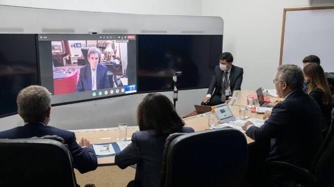Presidente Duque y John Kerry hablaron sobre protección del medio ambiente.